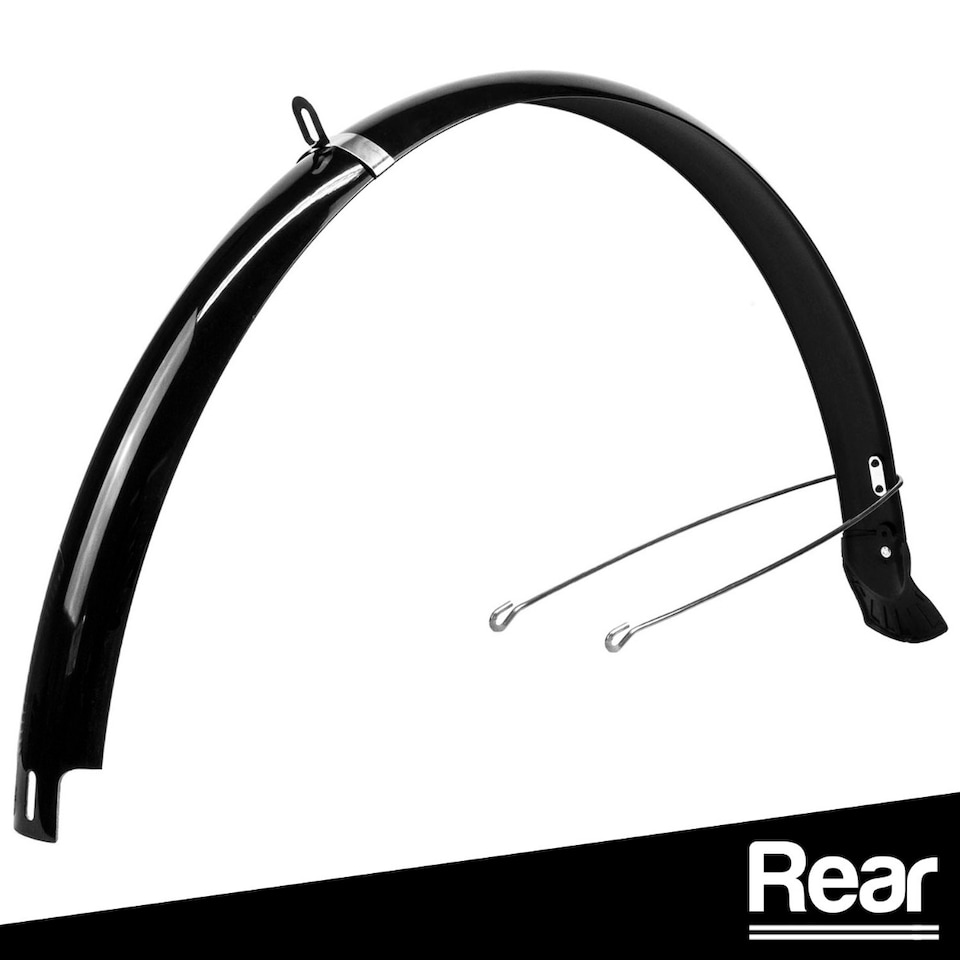 image 1 of Komodo Front and Back Bicycle Mudguards