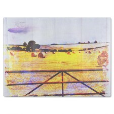 Hay Bale Glass Chopping Board | Multi