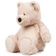 image 4 of Mumbles Childrens/Kids Zippie Teddy Bear Soft Plush Toy - Mid Brown - One Size