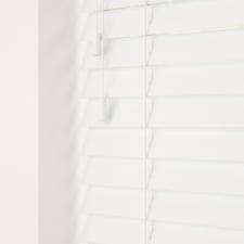 Faux Wood, String [White, 150cm x 120cm]