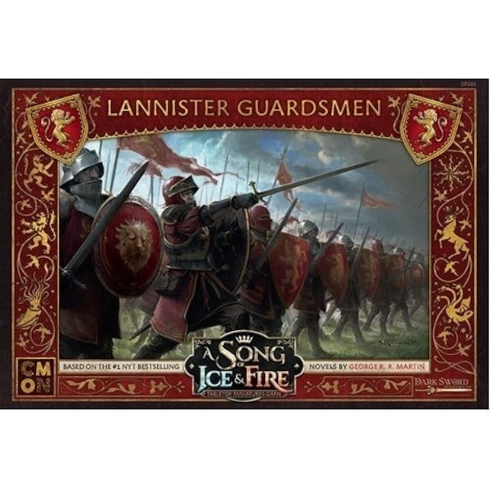 A Song of Ice and Fire: Lannister Guardsmen Expansion