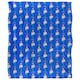 image 1 of Scooby Doo All-Over Print Fred Blanket - Multicoloured - One Size