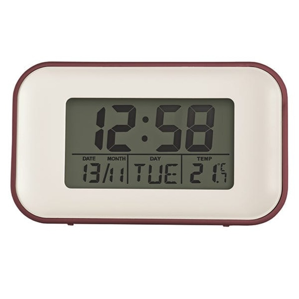 image 1 of Acctim Alta Alarm Clock Spice
