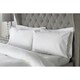 image 2 of Belledorm Bamboo Flat Sheet - White - Double