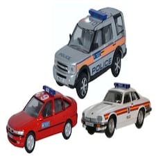 Oxford Diecast Metropolitan Police Set (3)
