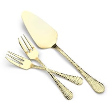 Arthur Price Champagne Avalon 7 Piece Pastry Set