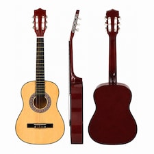 34 Inch Half Size 6 String Classical Acoustic Guitar | Brown