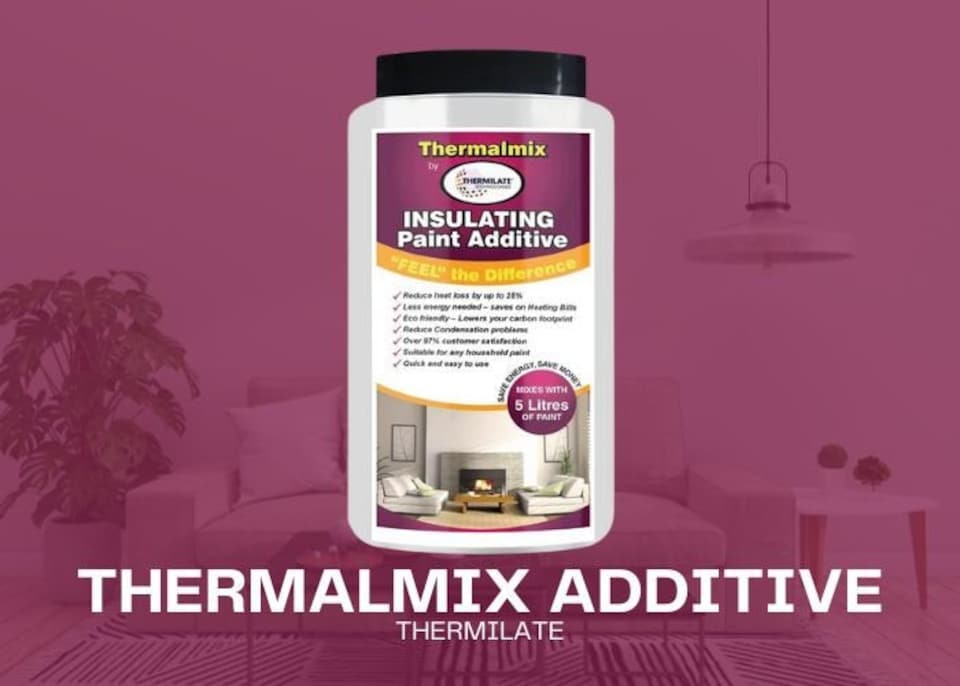 image 1 of Thermalmix Insulating Paint Additive - 1pk