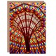 image 1 of Carol Highsmith Art Card State Capitol Building Stained Glass Ceiling