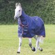 image 2 of Shires Typhoon 100 Combo Turnout Rug Blue | Size: 4ft 9
Colour: Navy Blue