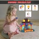 image 4 of Magnetic Cubes for Kids – 3D Building Blocks STEM Toys, Montessori Magnetic Building Blocks for Toddlers, Preschool Learning Toys, Creative Construction Toys for Boys & Girls Ages 3+