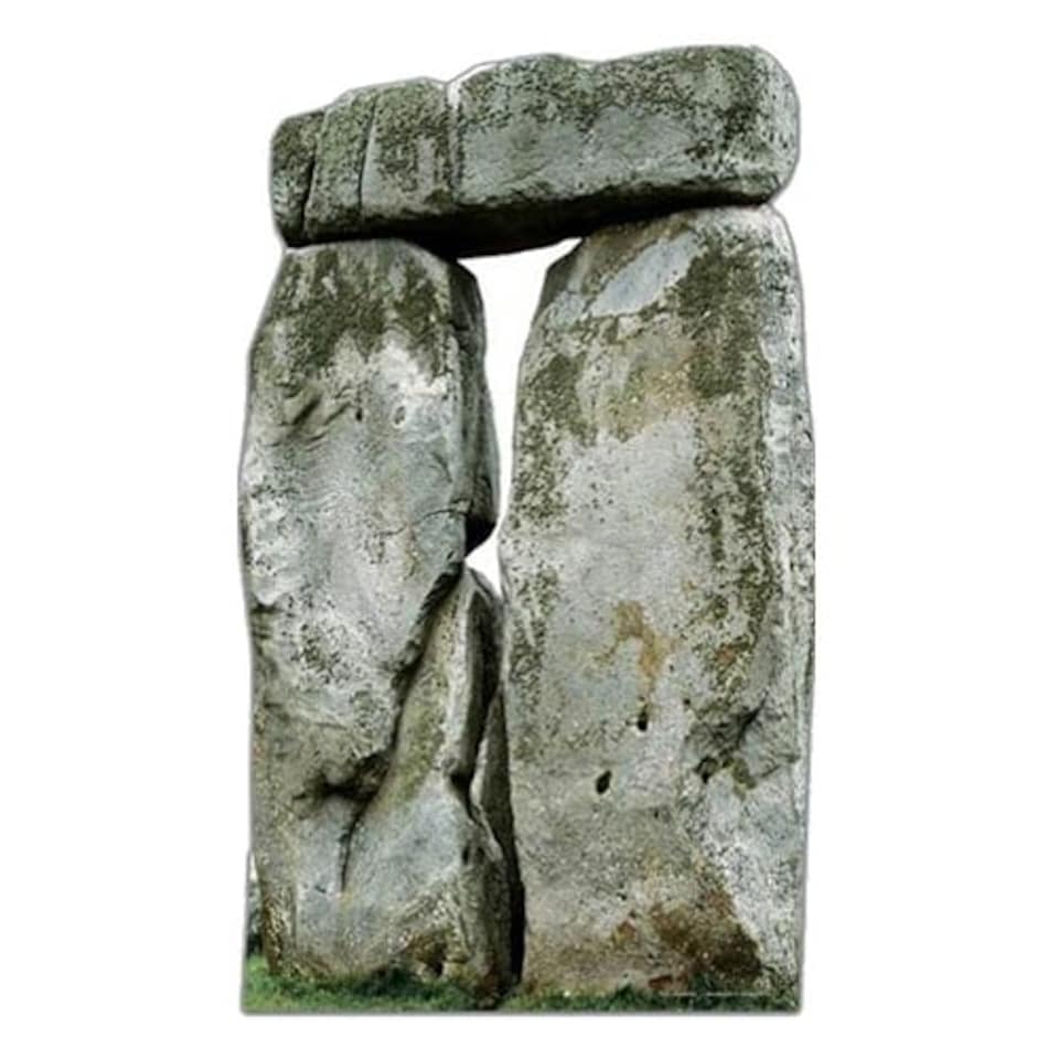 Stonehenge Lifesize Cardboard Cutout - 180cm