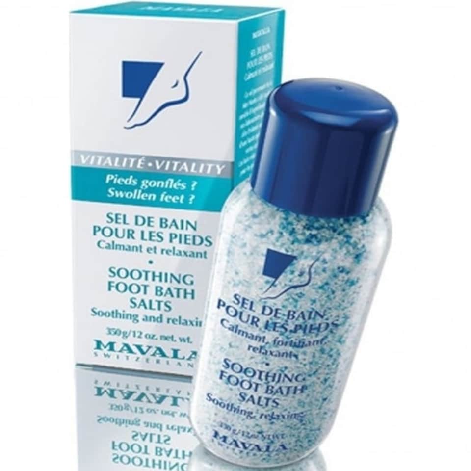 Mavala Soothing Foot Bath Salts 300g Clear