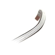 Aviemore Small Leather Horse Diamante Browband - Havana - Pony