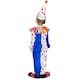 image 2 of Childrens and Teens Jux the Clown Costume | Blue | blue | 9-10 years | 1