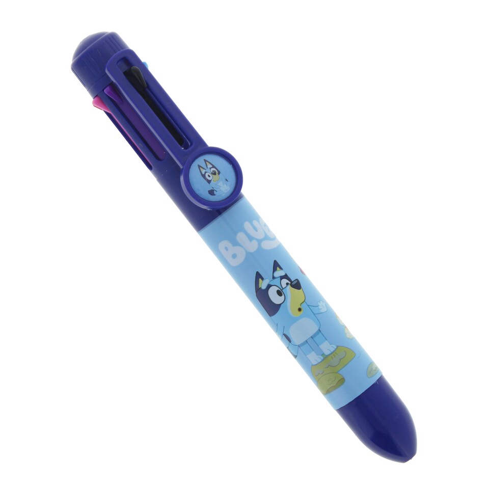 image 1 of Bluey Multi Colour Pen
