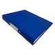 image 4 of Pack of 20 A4 Blue Paper Over Board Ring Binders by Janrax | Blue | 20