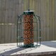image 2 of Samuel Alexander Metal Hanging Bird Nut Feeder with Squirrel Guard