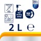 image 4 of 2x Cif Professional Conc Degreaser 2 Litres Pack of 2 9303908                        
