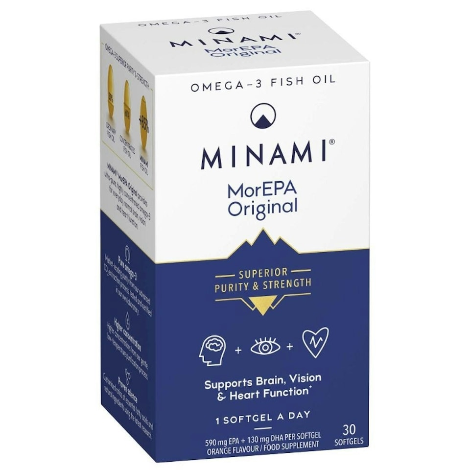 image 1 of Minami Nutrition MorEPA Original Softgels 30
