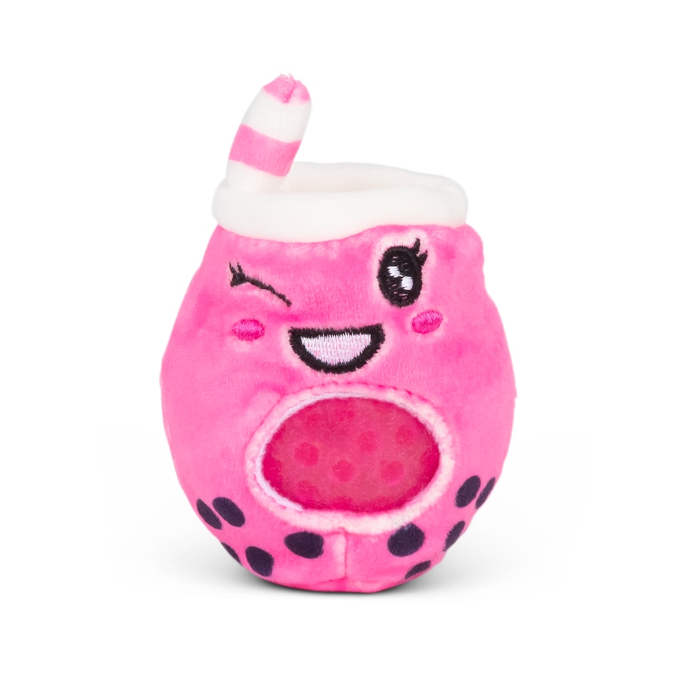 image 1 of Bubble Tea Squishy Bead Ball – Soft Squishy Toy