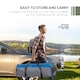 image 6 of Outsunny 3.5 x 3.5M Camping Gazebo, Outdoor Event Shelter Dome Tent Garden Sun Shelter Patio Spire Arc Pavilion Camp Sun Shade Tent for 68 Person | Green