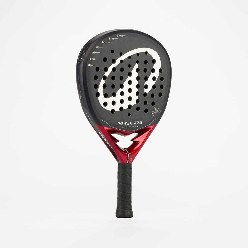 image 1 of Decathlon Padel Racket Power Pro