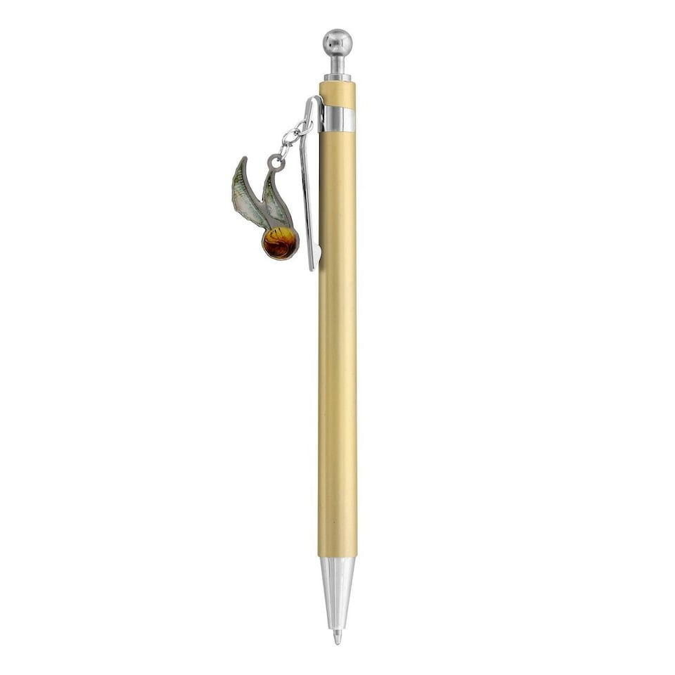 image 1 of Harry Potter Golden Snitch Pen - Gold - One Size