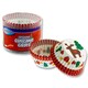 image 1 of Tub of 100 Christmas Cupcake Cases by Crafty Bitz