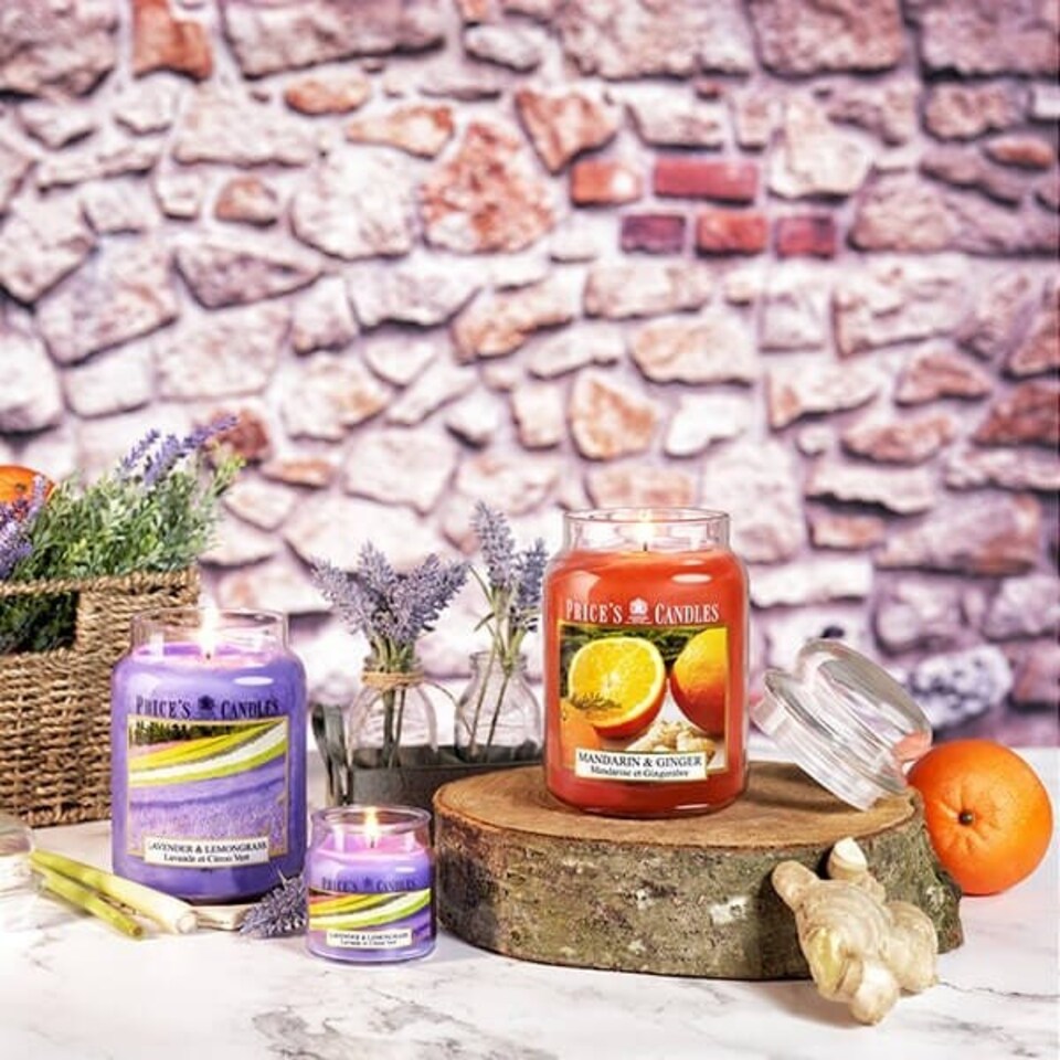 image 1 of Prices Fragrance Collection Mandarin & Ginger Large Jar Candle