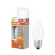 image 3 of Osram LED Lamp Star Light Bulb Candle Shape B25 Filament 6 Pack