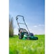 image 5 of Hawksmoor 36V (2 x 18V) 40cm Cordless Brushless Lawnmower 2 x 4.0Ah