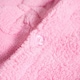 image 2 of OHS Bows Tufted Fleece Duvet Set Pink | Single