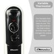 image 3 of EMtronics 9 Fin Oil Filled Heater Radiator - White