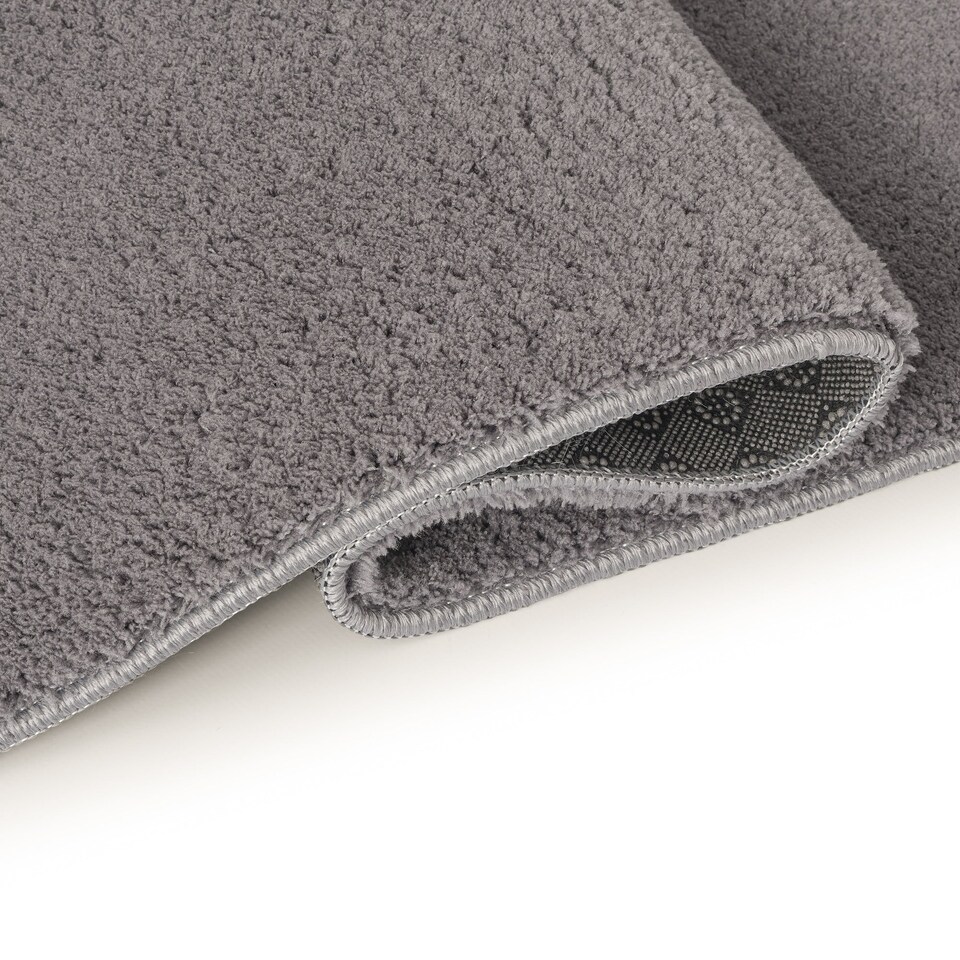image 1 of RUGLENZA HOME -  STELLA SHAGGY RUG - 22 MM - ANTHRACITE - 80 x 150 CM