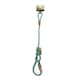 image 2 of M-Pets 2 in 1 Dog Lead | Blue | Blue | 150cm | 1