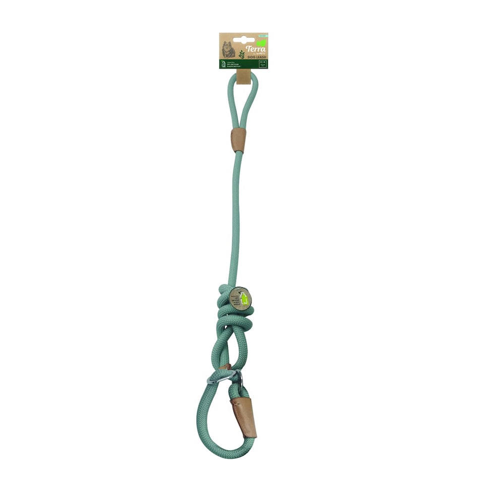 image 1 of M-Pets 2 in 1 Dog Lead | Blue | Blue | 150cm | 1