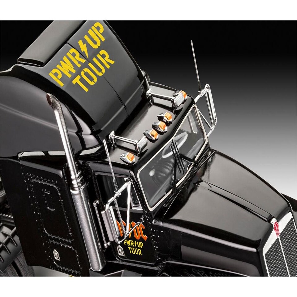 image 1 of Revell AC/DC Tour Truck 'PWR UP Tour' Model Kit (1:32 Scale)