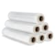 image 1 of 6 x 400mm Easy To Use Clear Shrink Wrap Roll Water & Moisture Proof Pallet Stretch Wrap