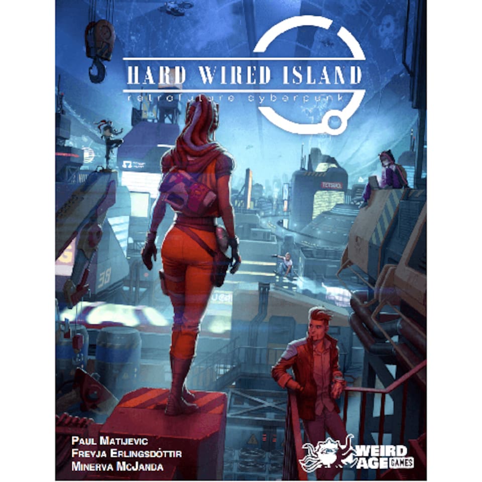 Hard Wired Island