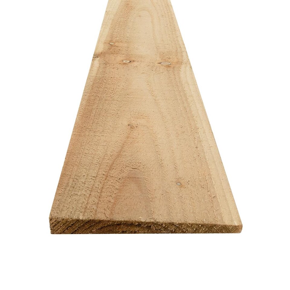 image 1 of Snowdon Timber Garden Feather Edge Fence Board Treated (L) 1.5m (W) 125mm (T) 11mm 10 Pack