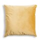 image 2 of BHS Velour Cushion, Yellow
