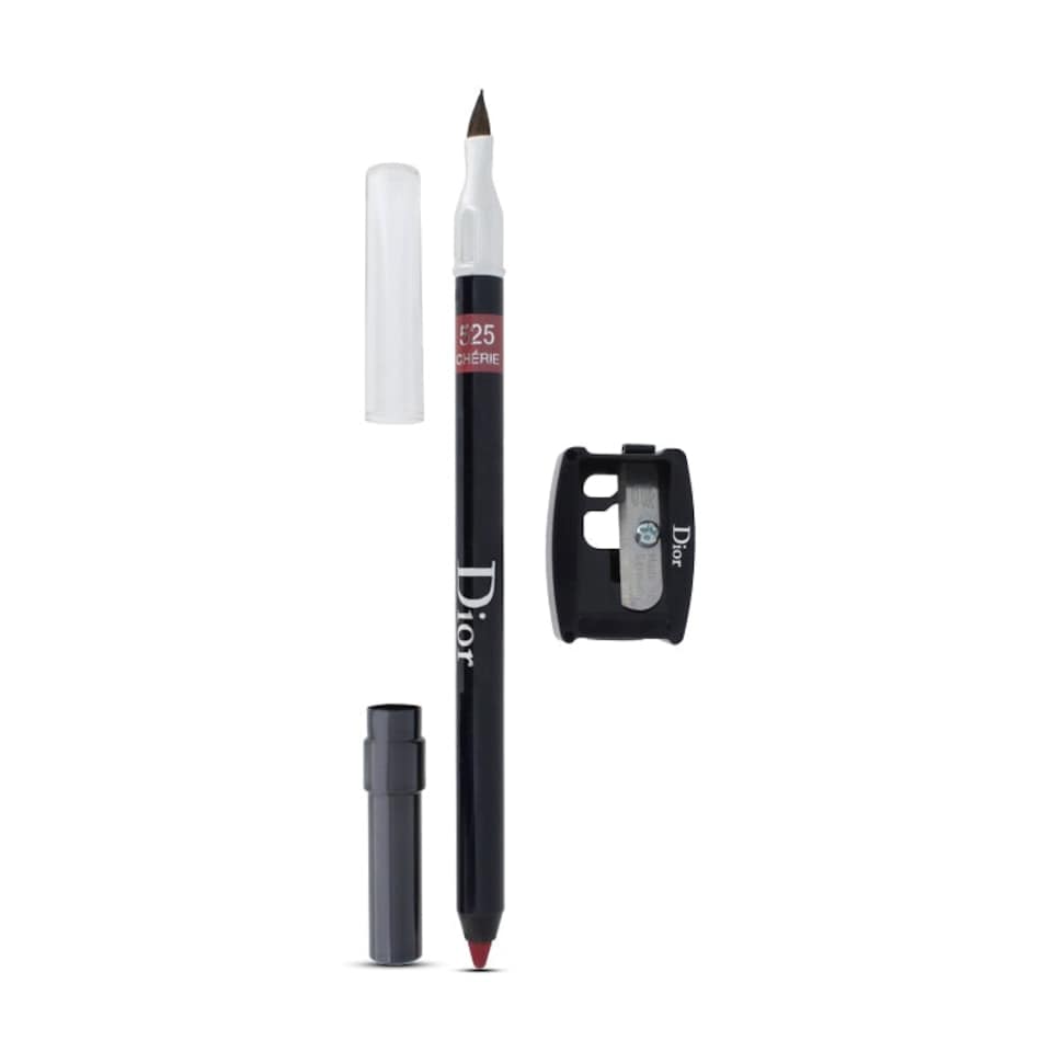 image 1 of Dior Contour Lip Liner Pencil Intense Couture Colour 525 Cherie N/A