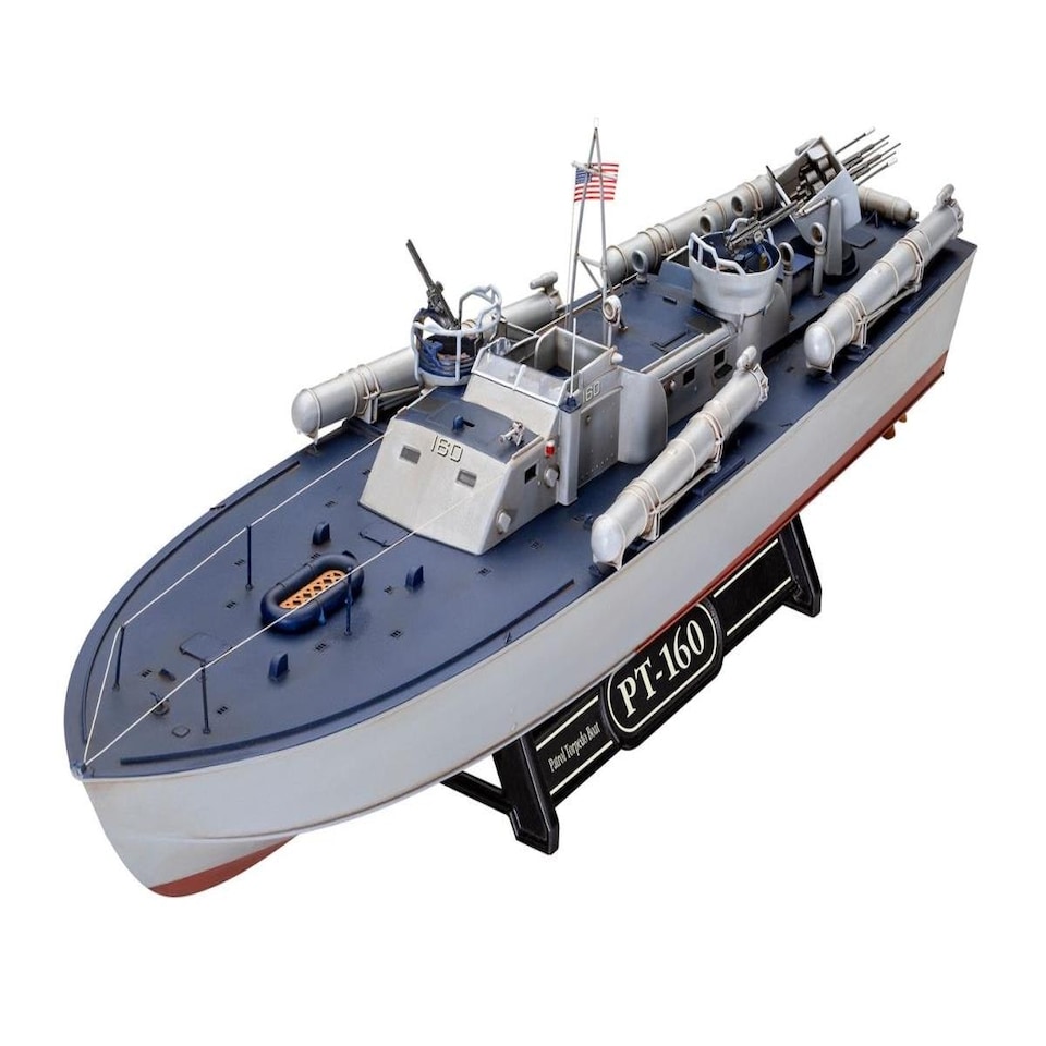 image 1 of Revell US Patrol Torpedo Boat PT-559/PT-160 Model Set(1:72 Scale)