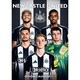 image 1 of Newcastle United FC 2025 A3 Wall Calendar - Multicoloured - One Size