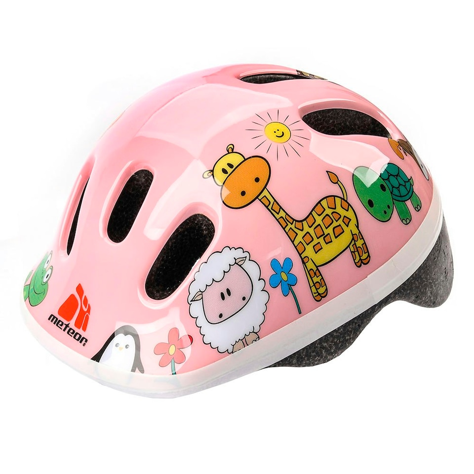 image 1 of Helmet for Kids Toddlers – Lightweight Adjustable Bike Helmet for Boys & Girls – Safety Crash Protection for Cycling, Scooter, Skateboard – MV62 | Blue | Friends | XS