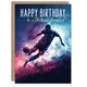 image 1 of Happy Brilliant Grandad Football Lover Sport Footy Birthday Card