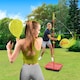 image 2 of Classic All Surface Swingball With Additional Ball & Tether