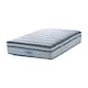 image 1 of Sleeply Hybrid Mattress 2000 Pocket Sprung multi layered soft touch - Small Double | Grey