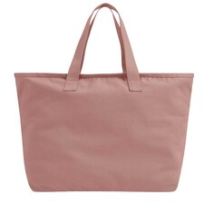 Westford Mill Cotton Heavy Duty Tote Bag | Pink | Rose | One Size | 1